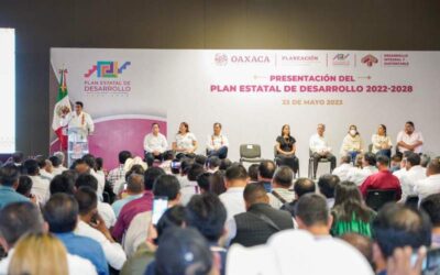 Presenta Salomón Jara el Plan Estatal de Desarrollo 2022-2028