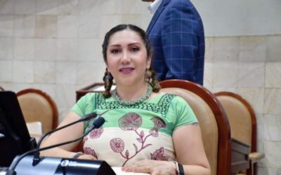 Propone Miriam Vázquez Sistema de Información Legislativa para la LXV Legislatura