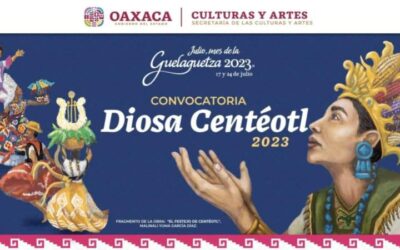 Publica Secretaría de las Culturas y Artes Convocatoria para elegir a la Diosa Centéotl 2023