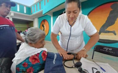 Pueblos indígenas y afromexicanos de la Costa se benefician con las Caravanas Bienestar