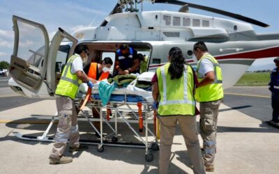 Realiza Gobierno de Oaxaca traslado aéreo número 50