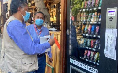 Realizan operativo de detección y decomiso de vapeadores en la Mixteca y Valles Centrales