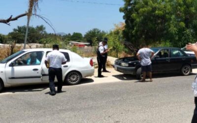 Recupera Policía Vial 122 vehículos robados en lo que va del año