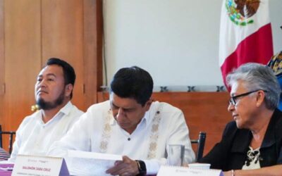 Refrenda Gobernador Salomón Jara apertura y diálogo con la Sección 22