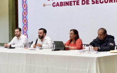 Registra Oaxaca disminución en delitos de alto impacto en el bimestre marzo- abril