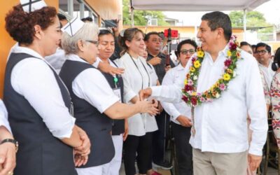 San Bartolo, Tuxtepec cuenta con un nuevo Centro de Salud de 4 Núcleos Básicos