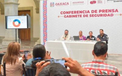Se fortalece la gobernabilidad en Oaxaca; disminuyen bloqueos en 57.5%