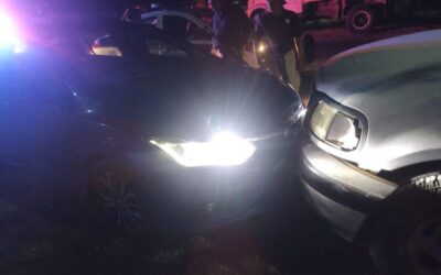 SE REGISTRA A ACCIDENTE DE TRÁNSITO EN JUCHITÁN