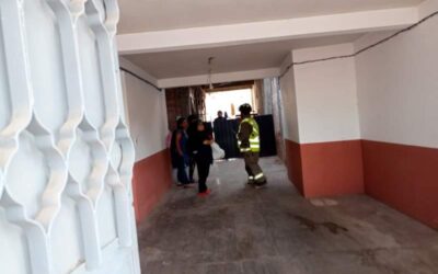 Se registra fuerte explosión en domicilio de la Colonia Reforma