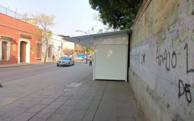 Será temporal la ubicación de comerciantes en las escaleras de la Soledad: Ayuntamiento