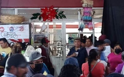Son vendedores ilegales los que pretenden instalarse en área prohibida del Mercado de Abasto: Director