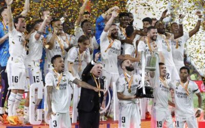 Termina el ayuno para el Real Madrid: conquista la Copa del Rey luego de nueve años