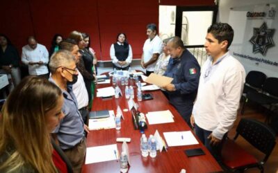 Trabaja Gobierno del Estado en un fondo de pensiones digno para policías de Oaxaca