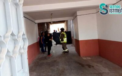 Una fuerte explosión se registró en la Colonia Reforma, en Oaxaca