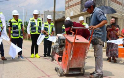 Unidos población y gobierno de Xoxo svanzan en acciones de beneficio colectivo