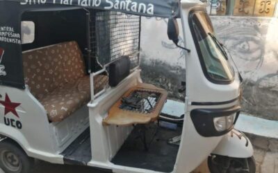 RECUPERA POLICÍA MUNICIPAL MOTO TAXI CON REPORTE DE ROBO EN JUCHITÁN