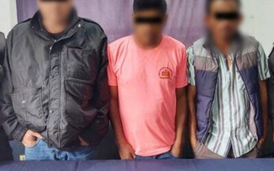 Policía Municipal detiene a tres personas por falta administrativa