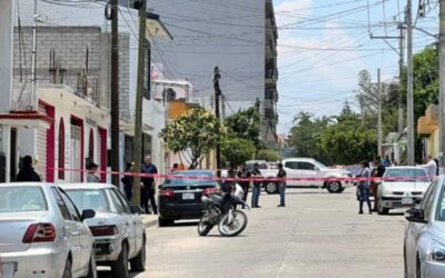 Van 4 personas muertas hoy en Oaxaca, y apenas es mediodía