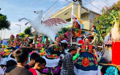 Vibra Juchitán con sus fiestas de Mayo