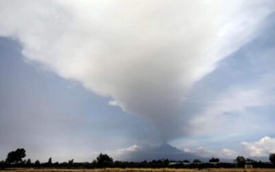 Volcán Popocatépetl emite 22 exhalaciones y más de mil minutos de tremor en 24 horas