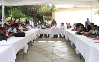 Alcanzan SEP, IEEPO y Sección XXII acuerdos en la revisión de vacancias disponibles en el Sistema Educativo Estatal