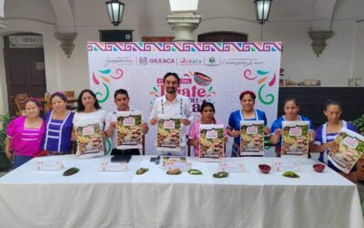 Alistan Feria del Tejate y del Tamal en Oaxaca