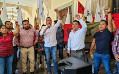 Amaga MULT en intensificar protestas con bloqueos y toma de oficinas
