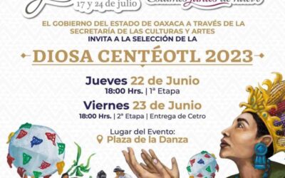 Anuncia Secretaría de las Culturas y Artes proceso de selección de la Diosa Centéotl 2023