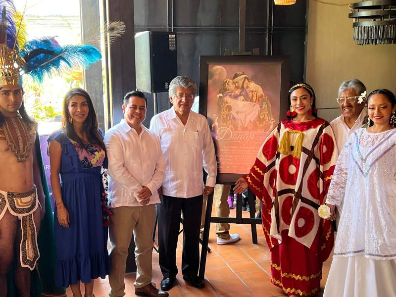 Anuncian festividades de Donají La Leyenda en Oaxaca