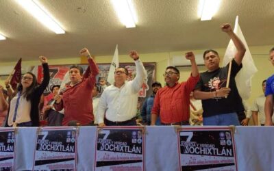 Anuncian jornada de movilizaciones a 7 años del caso Nochixtlán