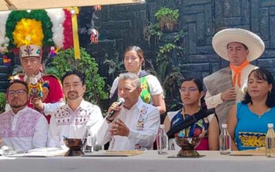Anuncian la Guelaguetza 2023 en la Villa de Zaachila