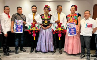 Anuncian la Monumental «Vela de Velas» en la ciudad de Oaxaca