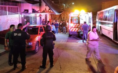 Ataque armado en San Martín Mexicapan deja dos muertos