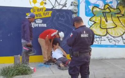 Balean a menor en la Colonia del Maestro