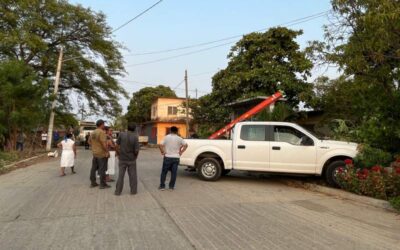 Choque en Tehuantepec deja un lesionado