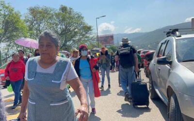 Cierra magisterio su paro de 72 horas en Oaxaca; estas serán sus acciones