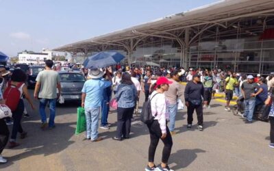 Cierra Sección 22 algunos puntos de Oaxaca por paro