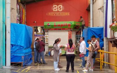 Cierran Mercado 20 de noviembre por trabajos de limpieza y mantenimiento