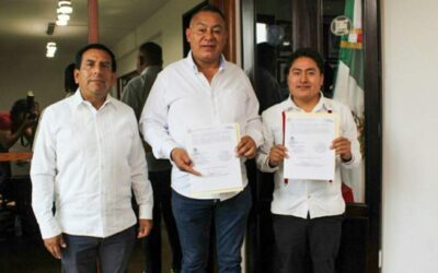 Coinciden en acuerdo a favor de la atención al migrante xoxeño, Gobiernos Estatal y Municipal