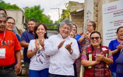 Con acciones Martínez Neri sigue transformando San Martín Mexicapam