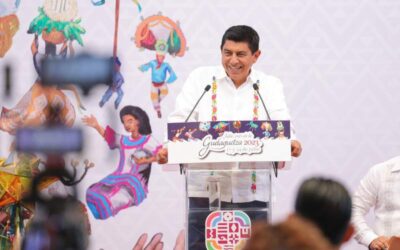 Con atención a municipios se impulsa el desarrollo de Oaxaca: Salomón Jara
