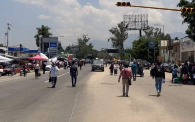 Concluye paro de 72 horas de la Sección 22 en Oaxaca; analizarán posible paro indefinido