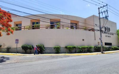 Convocan sistemas DIF a tequio en Casa Hogar Los Tamayo en Oaxaca