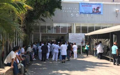 Cruel agonía en el ISSSTE de Oaxaca, bajo el amparo de su director dejan morir a adultos mayores