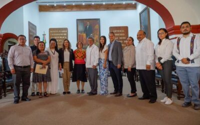 Designan nueva titular de la Secretaría Municipal de Oaxaca de Juárez