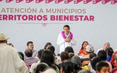 Destinan 6.5 mdp para abatir rezago en San Miguel Santa Flor