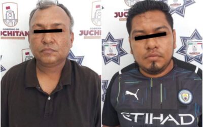 Detienen en Juchitán a dos sujetos por ventas de documentos del INM apócrifos