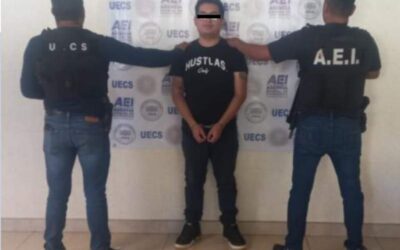 Detienen en Puebla a imputado por homicidio cometido en bar “El Jimmy”