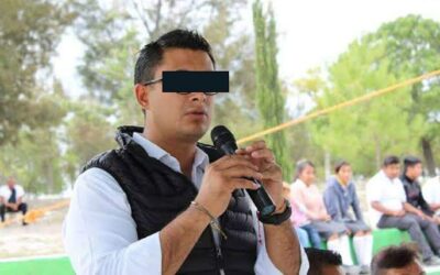 Detienen por fraude a ex director del IEBO, Alejandro Aroche