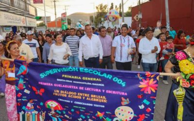 Educación garante de la paz social: Chente Castellanos